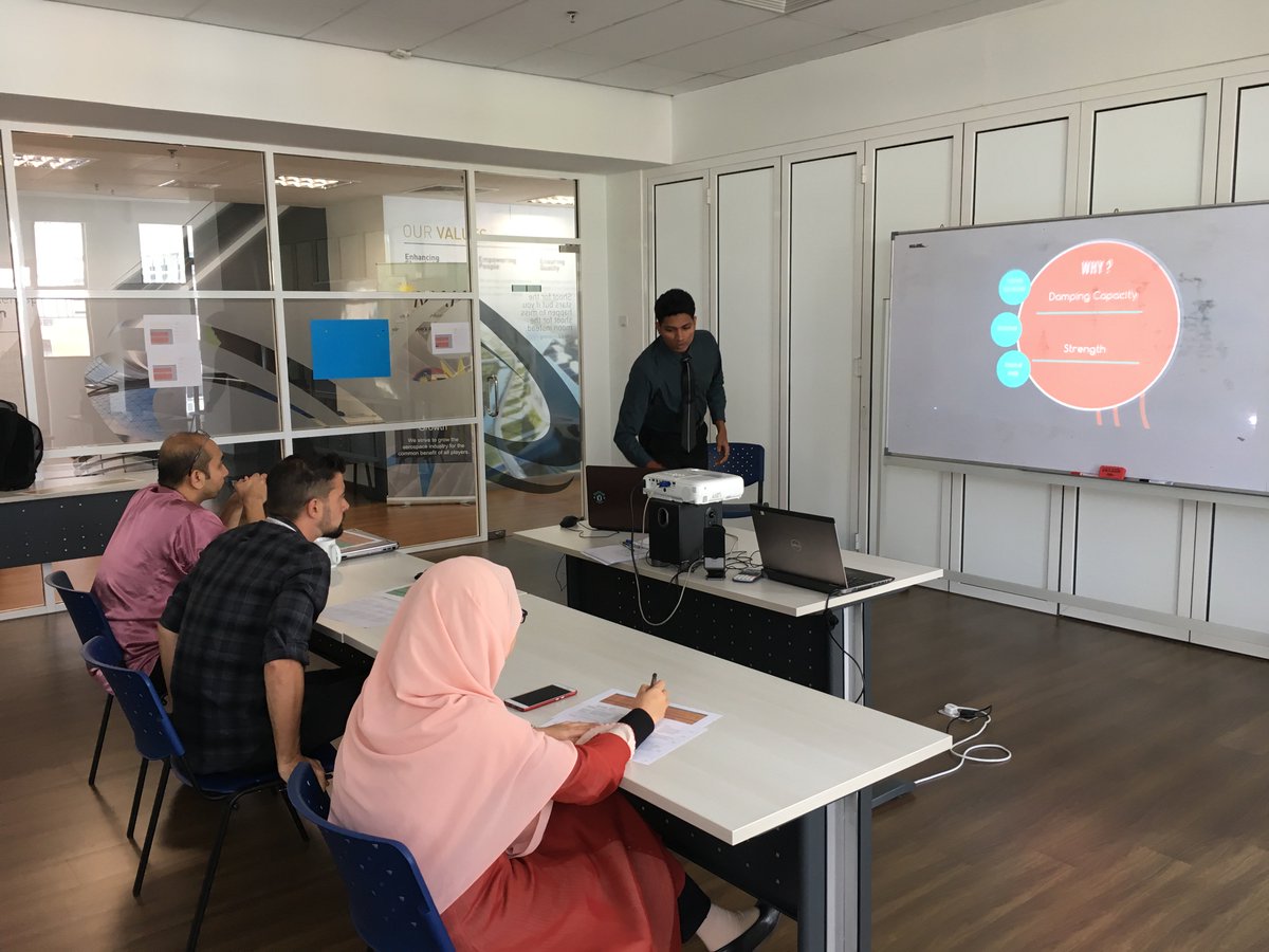 Strand Training On Twitter At The End Of The Program They Had A Final 1 On 1 Industrial Evaluation By Big Bosses From The Industry Strand Aerospace Malaysia Ctrm Safran And Mara Aerotech Https T Co Yr9jzynaob
