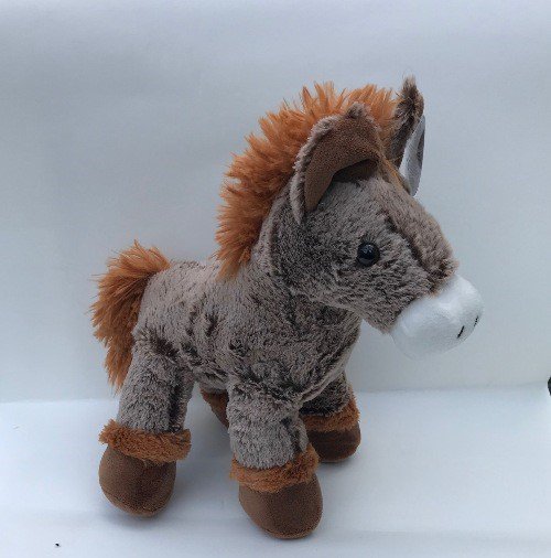 Hucklesbys's tweet image. Look at these!!! So cute, and extremely soft &amp;amp; cuddly!
They make lovely gifts for all ages - 13" Laying Plush Horse with Horseshoe Design, and 10" Standing Plush Pony (some say it's maybe more donkey!)
Available here hucklesbys.com/?shop=search/p…
#cuddlytoy #pony #gifts 
Trade only