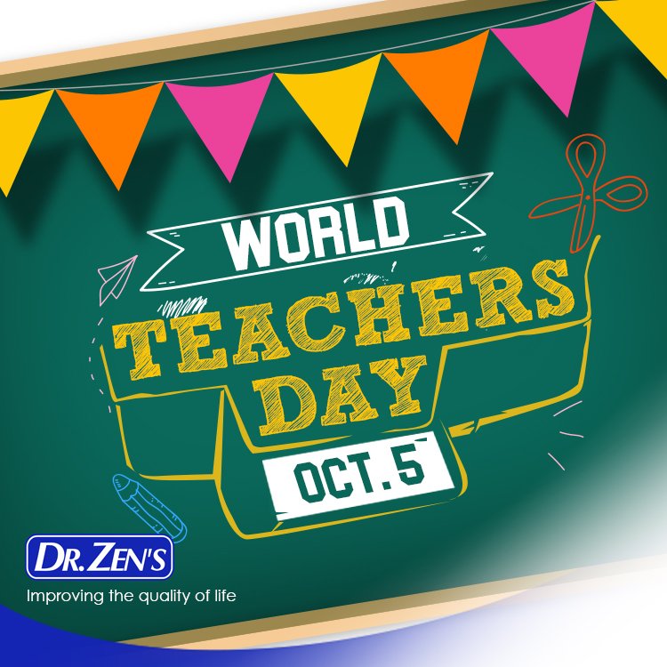 For all the teachers out there--for all the sacrifices you've made; for the knowledge and wisdom you have imparted on us: WE THANK YOU! Happy Teacher's Day! #WorldTeachersDay #HappyTeachersDay <a href="/WorldSmileDay/">Smiley</a> @FridayMotivation #WeCare