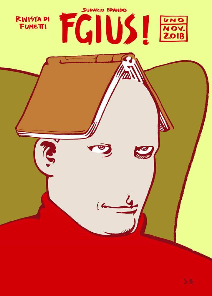 SudarioBrando's tweet photo. FGIUS! #fgius! #sudariobrando #fumetti https://t.co/N1Af9YFcGJ