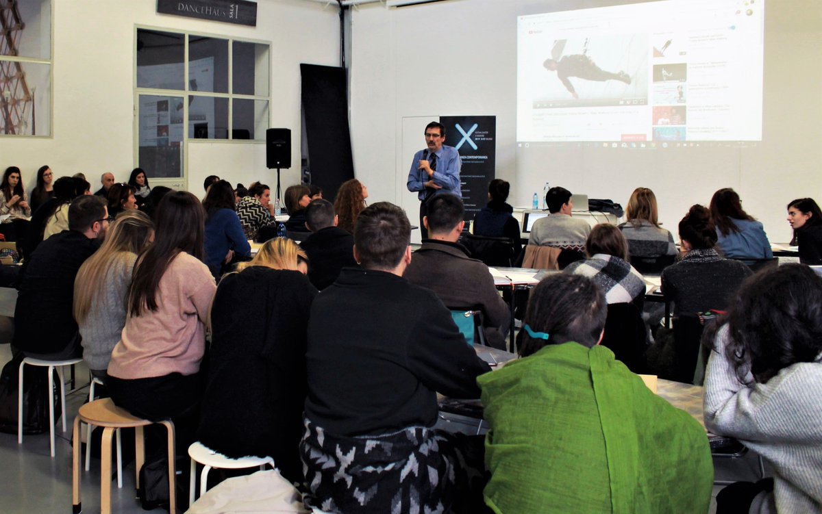 DanceHaus's tweet photo. DANCE MEETINGS seconda edizione - 26, 27, 28 ottobre 2018 - Via Tertulliano 70, Milano
CURATING ARTISTS AUDIENCES SPACES
Incontri/Visioni/Scambi a cura di Lorenzo Conti rivolti a giovani operatori e artisti.
Info e iscrizioni: promozione@dhpiu.com (https://t.co/rmmSdFI9hR) https://t.co/ktKGqhZSCj