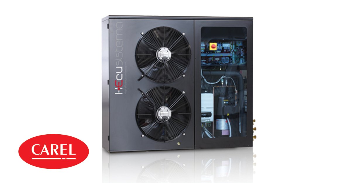 CAREL_group's tweet photo. Discover #Hecu sistema, our solution for convenience stores with outstanding results in terms of higher #energyefficiency, lower environmental impact and running costs: https://t.co/NZB2cGj4CA 
#conveniencestores https://t.co/FVngcUw9QI