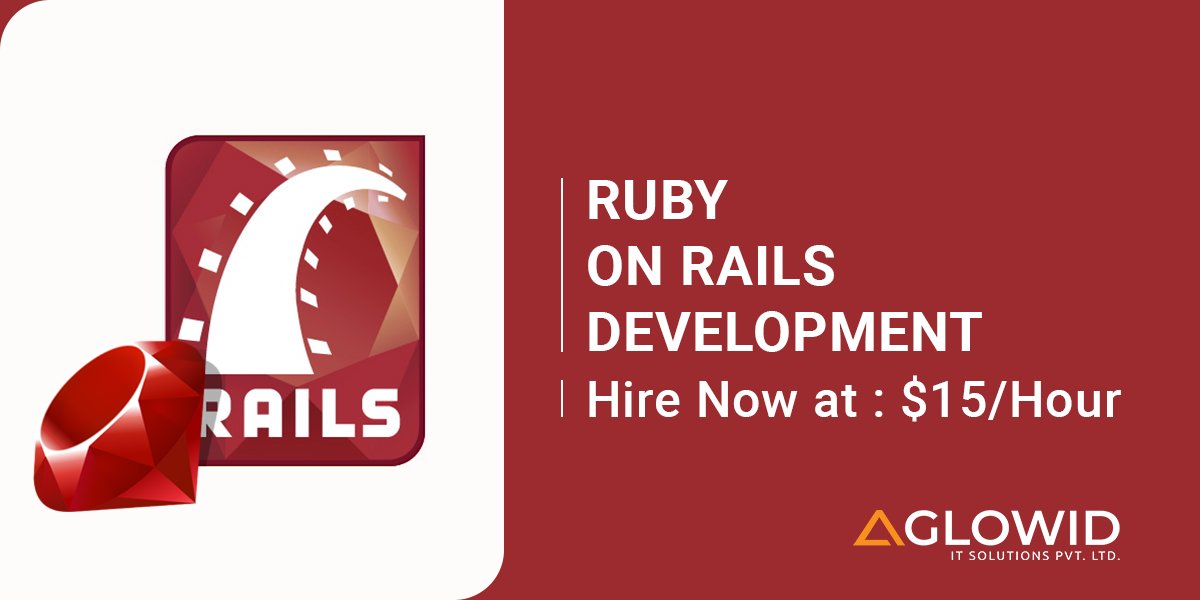 ronak_aglowid's tweet image. Embrace the Efficacy of Web Apps with Ruby On Rails Development Company @$15/hour
buff.ly/2ymMmOT
#RORDevelopment #RoRDevelopmentCompany