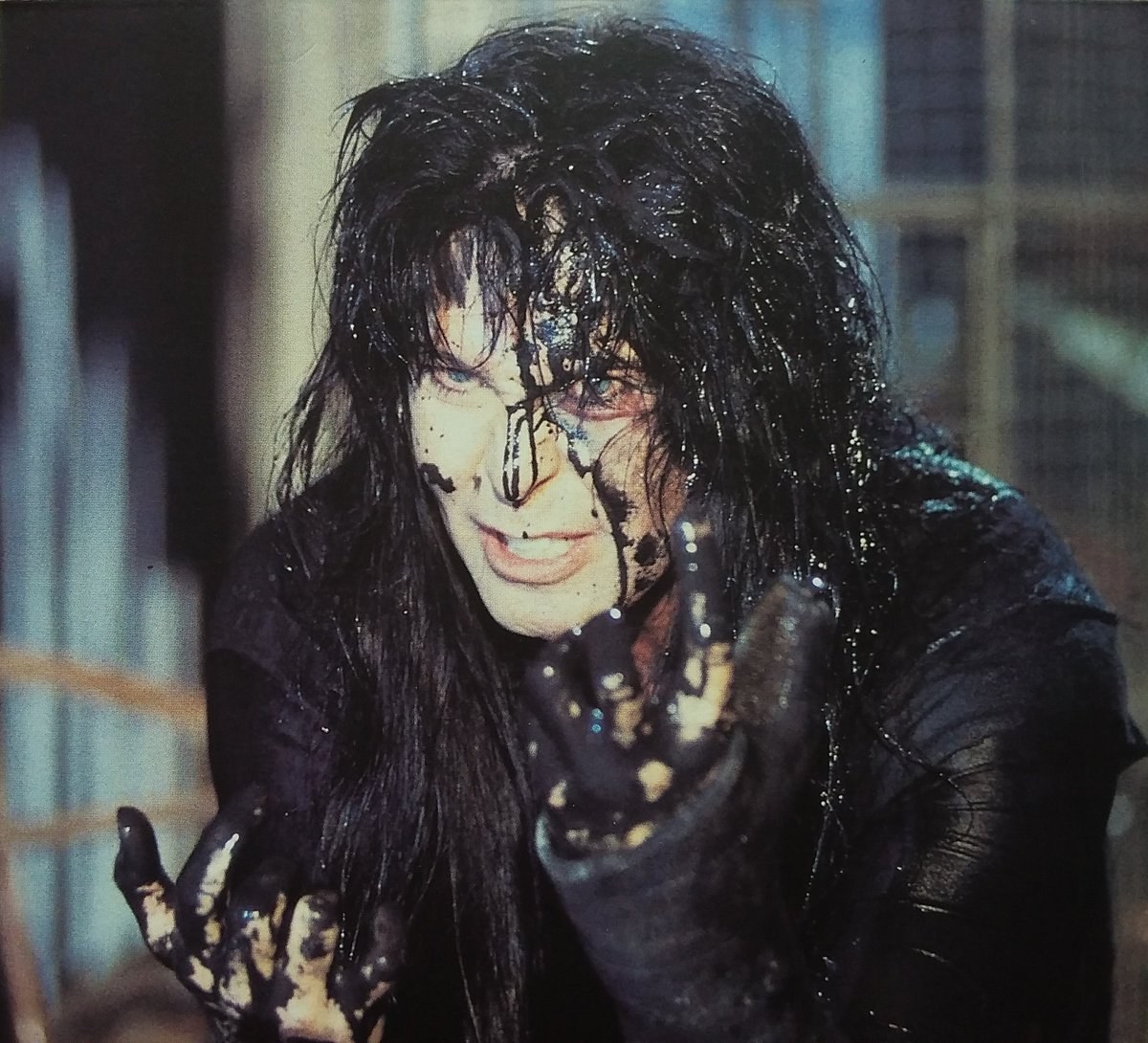 Blackie Lawless of W.A.S.P. Still Not Black Enough era. 