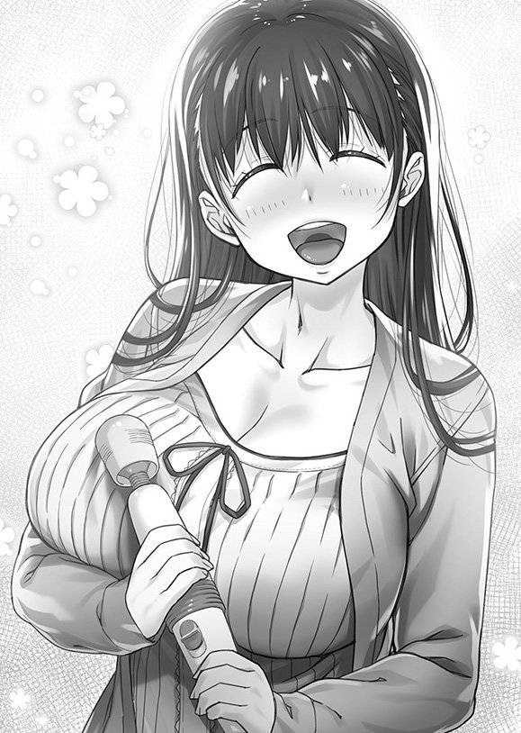 望公太さんのツイート ちょっぴり年上でも彼女にしてくれますか 2 ちょっぴり挿絵公開 織原さんは大人の女性だから マッサージ機を持ってたりするよ 肩が凝ったりするからね 年カノ