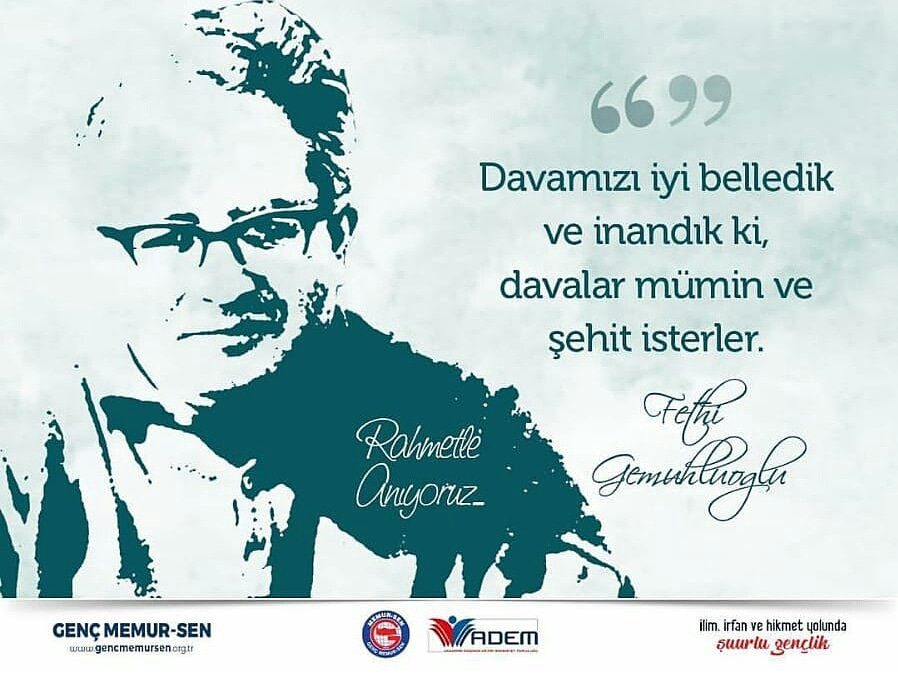 Ruhu şad olsun, Allah rahmet eylesin.