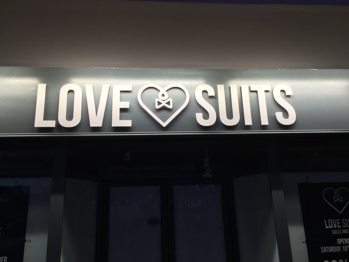 PrintSign_ie's tweet image. #Fasciasign made from #3Dletters. Clean and effective. #irishbiz #SMEcommunity #irishbizparty