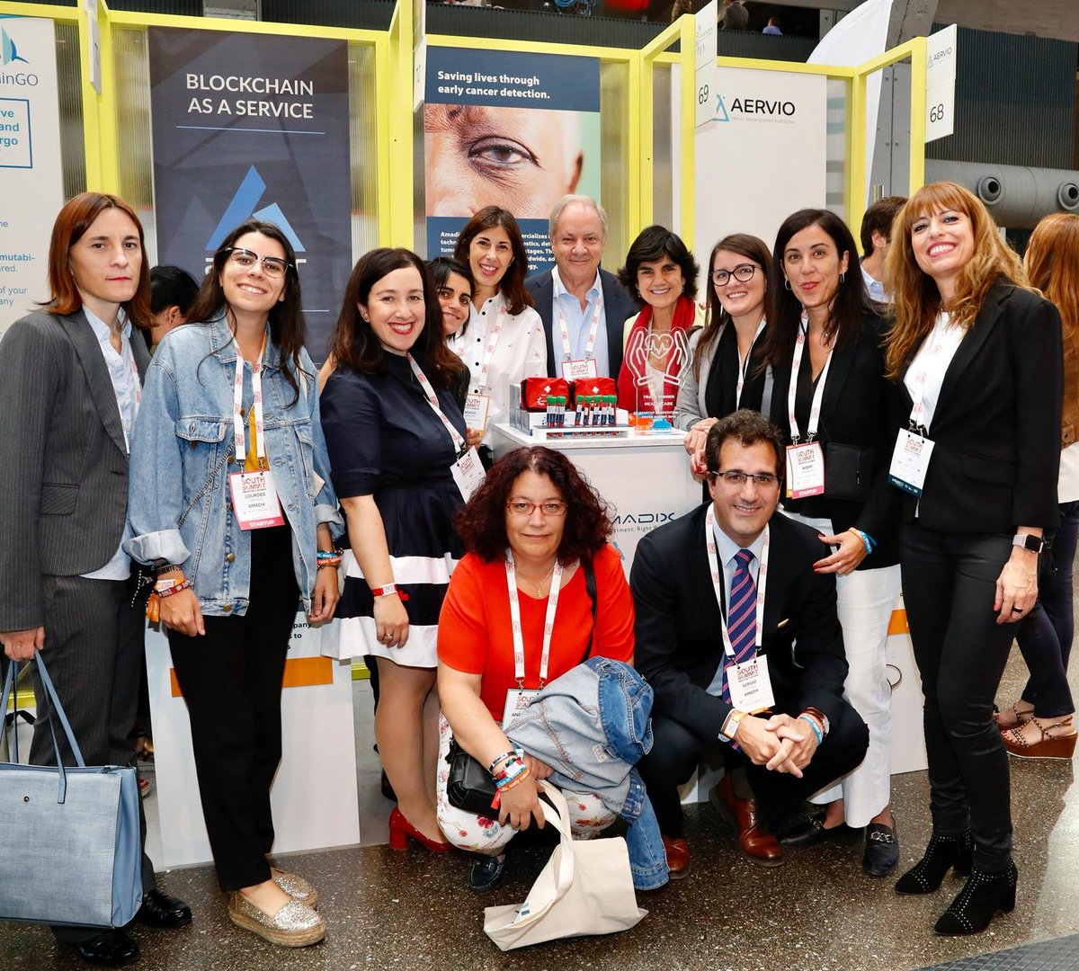Supporting early cancer detection <a href="/AmadixDx/">Amadix</a>