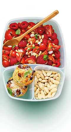 Carrefour_Gbx's tweet photo. Du punch dans votre #lunch! Voici 4 idées de lunch sains. Tous les produits sont disponibles en magasin et chez Carrefour drive. https://t.co/k96mA01u15 https://t.co/OPONDaCBsz