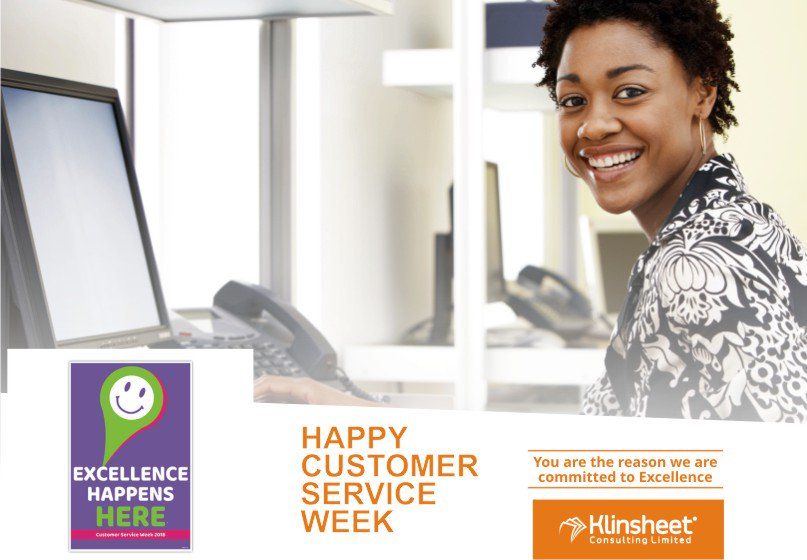 klinsheet's tweet image. Happy customer service week from all of us @klinsheet