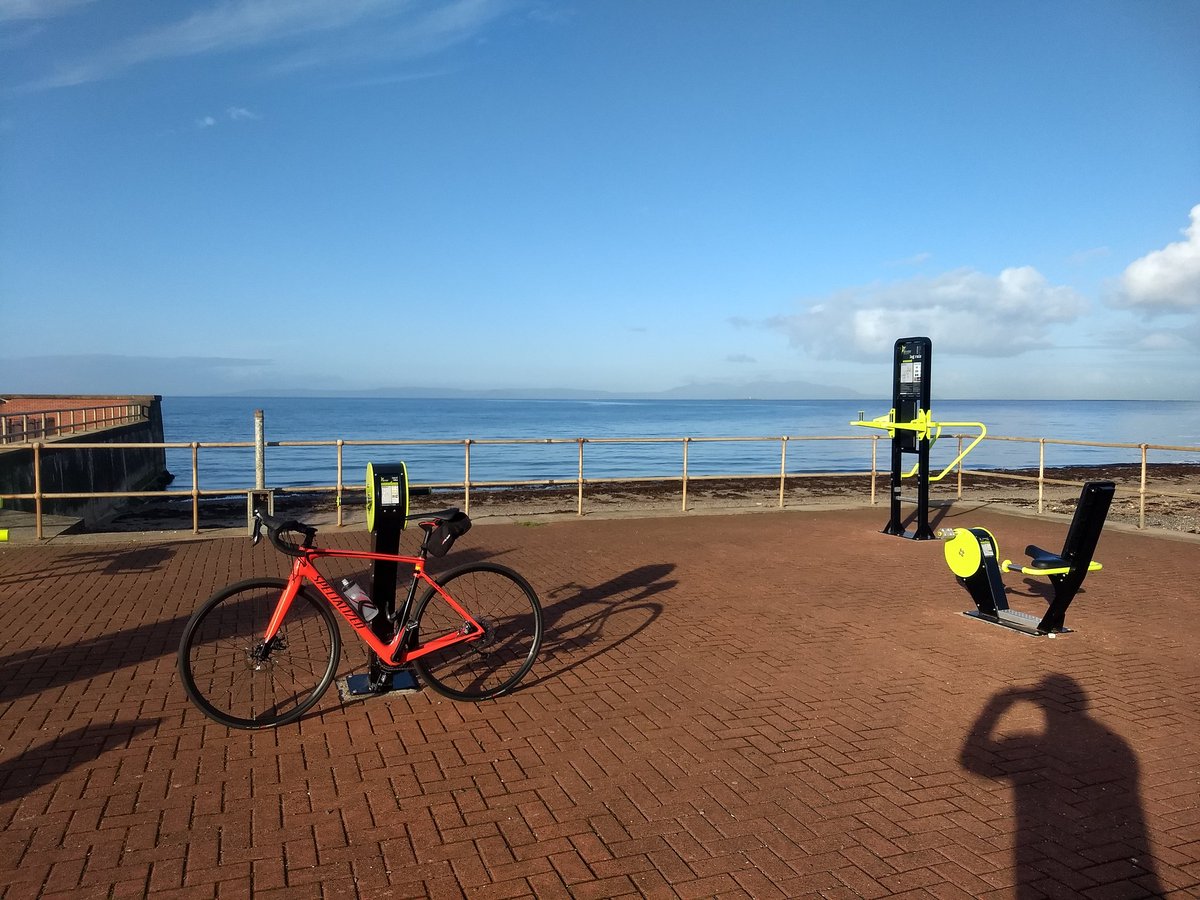 Well done <a href="/southayrshire/">South Ayrshire Council</a> an outdoor gym, let's hope it gets used and not abused.