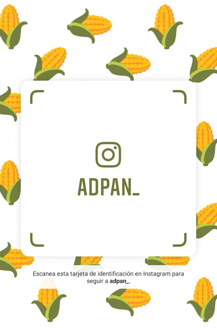 ADPAN SIN ALÉRGENOS 🌽 tweet media