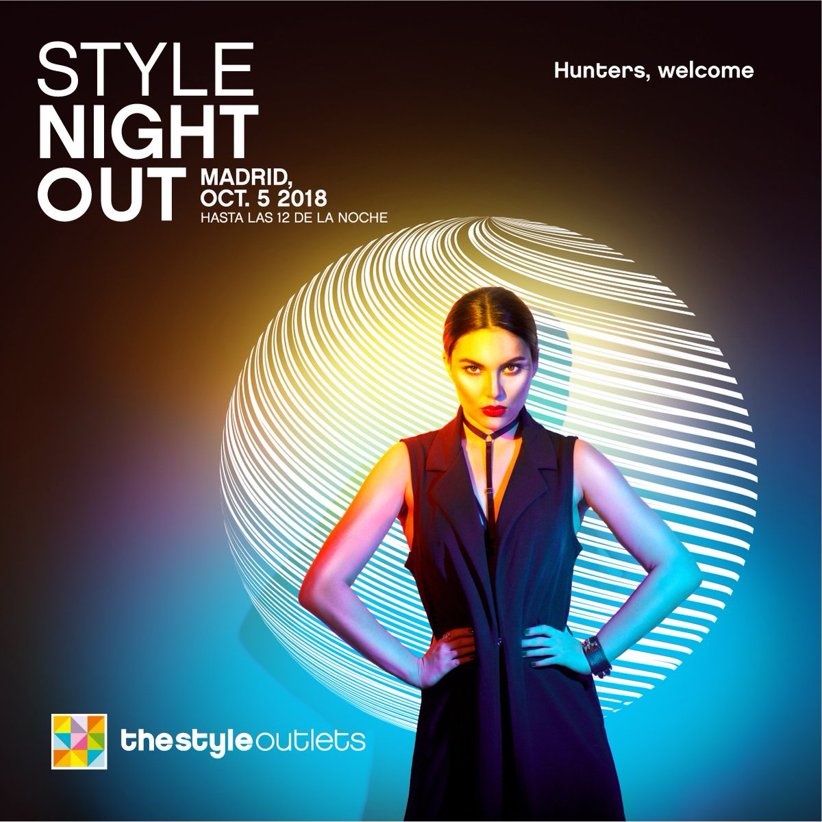 Madrid_Style's tweet photo. ¡Todo listo para la #StyleNightOut! Esta noche podrás atrapar descuentos hasta las 12.00 en SS de los Reyes, Getafe y Las Rozas #TheStyleOutlets entre un montón de sorpresas ¡Mira todo lo que te espera! --> https://t.co/PMMq7B12mB https://t.co/ZK4BLeHHpX