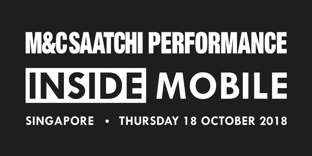 MCSaatchiPerf's tweet photo. Next week, we are hosting our very first #InsideMobile event in Singapore. We'll be talking through best practices and hacks to succeed in app marketing. Spaces are extremely limited so don't miss out and book your space today via: https://t.co/MhH4UCJFF8 https://t.co/UPUcVufmRn