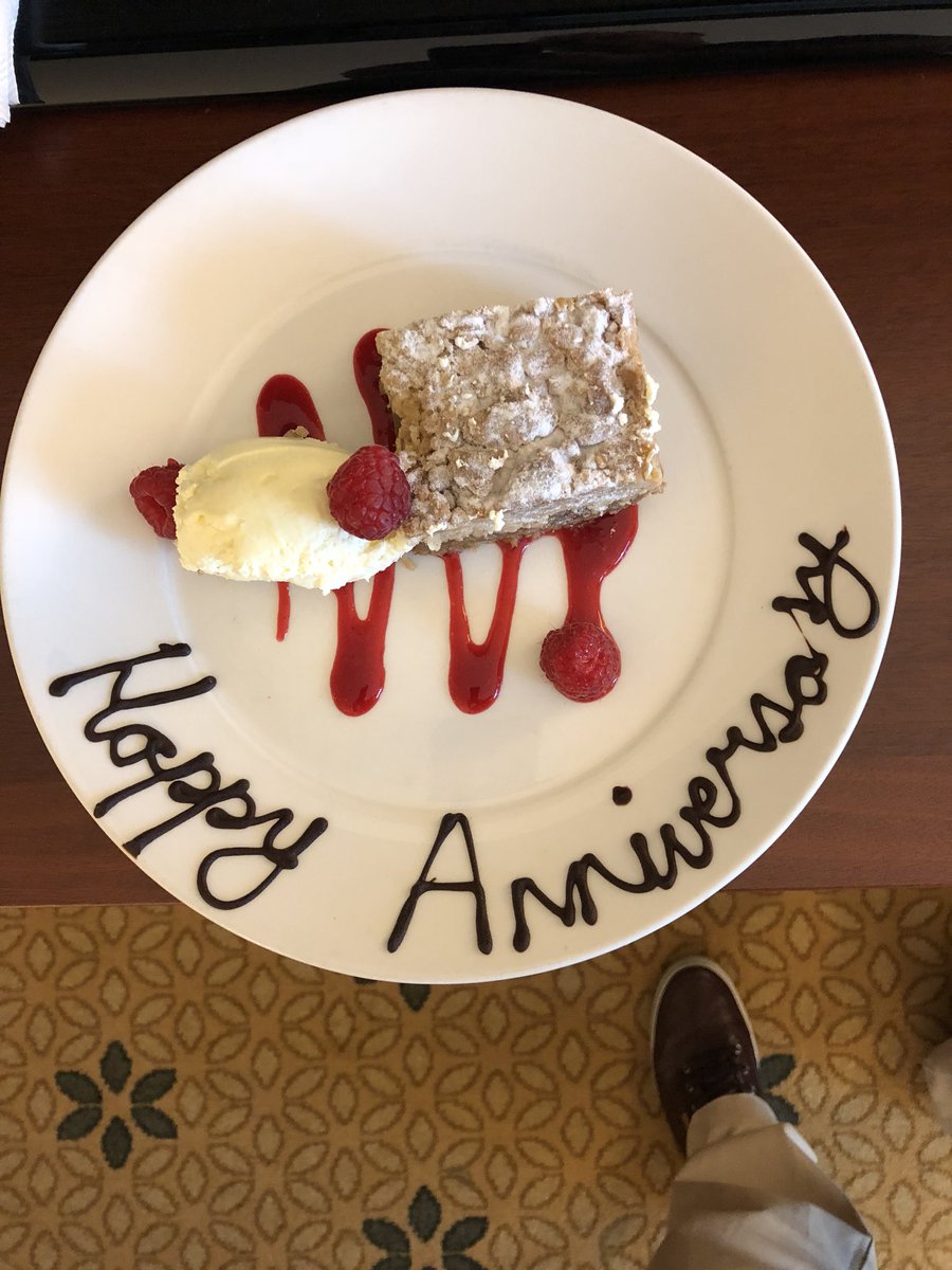 markregister's tweet photo. @Marriott well done Brisbane Marriott. 33 years married today. And a casual comment to the receptionist led to this. Thanks. https://t.co/ZMntiTmrpz