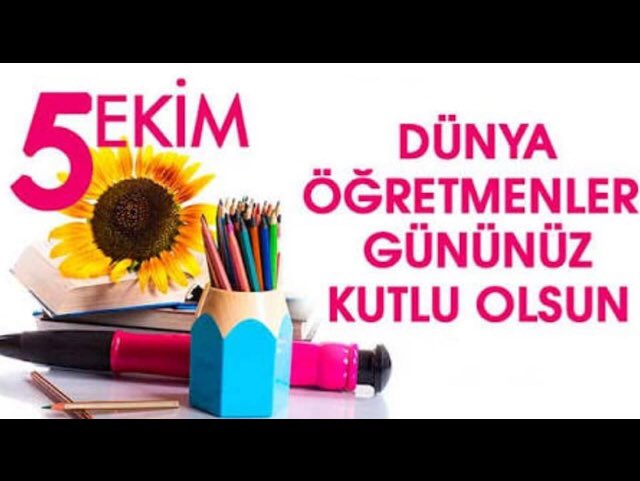 Bugün DÜNYA ÖĞRETMENLR GÜNÜ
👉Dünyanın neresinde olursa olsun,
Minik bir kalpte umut ışığı olan tüm meslektaşlarım...
 iyiki varsınız, iyiki varız