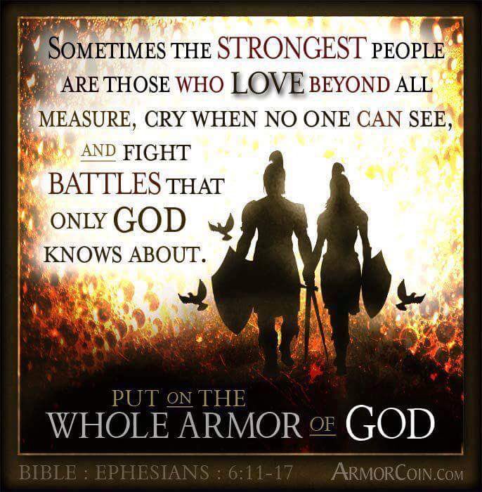 lemoncandys's tweet image. “Finally, be strong in the Lord and in the strength of His might. Put on the full armor of God, so that you will be able to stand firm against the schemes of the devil.”
Ephesians 6:10-11