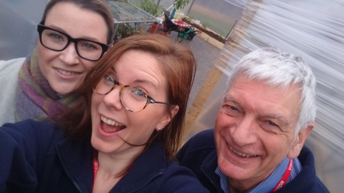 So utterly proud of all the hard work that has gone into getting the first <a href="/Farmerjonesy/">ForYou Training</a> Academy growing space up &amp; running! Emotional open day yesterday &amp; thrilled to see pupils interviewed on <a href="/WeAreSTV/">STV</a> about what they get out of it. Go team #FarmerJones!