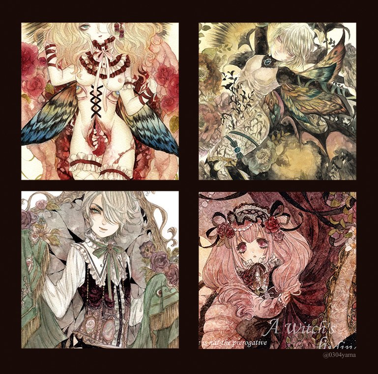 全体的に目つき悪め?
#繋がらなくていいから俺の絵を見てくれ  
#私の絵が好きそうなフォロワーさんにRTして届けておくれ絵 