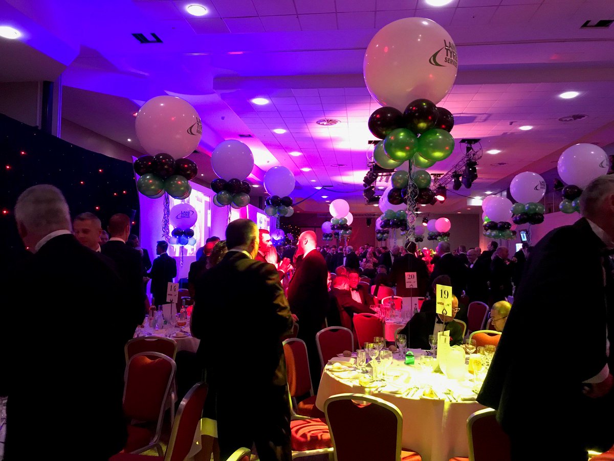 Pro_Align's tweet photo. The Pro-Align team had a fantastic evening celebrating at the 89th annual @TyresNTDA Awards last night. Congratulations to all the winners. #TIA2018 #TyreAwards #ProAlign https://t.co/91k6Coz77M