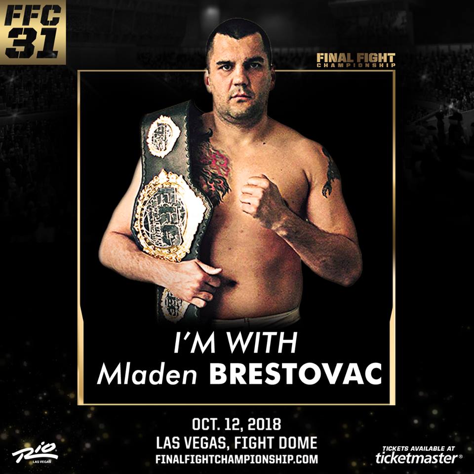 FFCfighting's tweet photo. Who you with? RT and let us know!
Mladen "The Scorpion Sting" Brestovac @mlbrestovac 🇭🇷 vs. Jhonata Diniz @jhonythai 🇧🇷
#FFC31 #FightDome #Heavyweight #Kickboxing https://t.co/9xUtYVp3t5