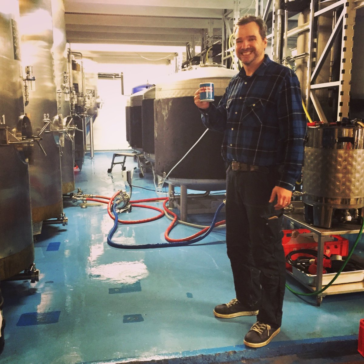 Wenn‘s mal nicht so läuft wie geplant, einfach lächeln und winken... 😉 Schönen Freitag euch allen!
.
#brewbaker #berlincraftbeer #bierbrauen #brauerei #brewerslife #freitag