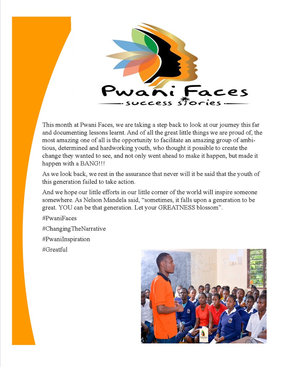 Pwani Faces tweet media