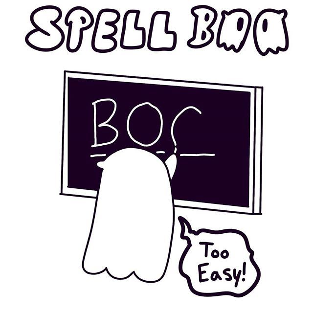 littlefallcomic's tweet photo. Inktober Day 3: Today's Boo is Spell Boo. Haha you just want me to spell, "boo"? I can do that. #inktober #inktober2018 #bootober #chicagoartist #comics #cartoons #digitalartist #cute #spell #couplegoals #relationships https://t.co/SubNSnS2N2