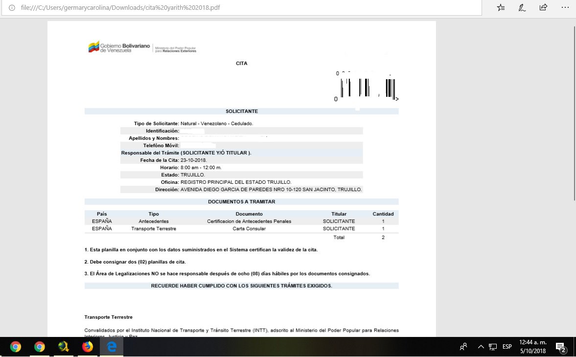 gercegarra's tweet photo. #apostilla OTRA CITA MAS PARA #TRUJILLO INFORMACIÓN DE PRECIOS AL 04247183602 SMS O WHATSAPP https://t.co/xcAxgM75cU
