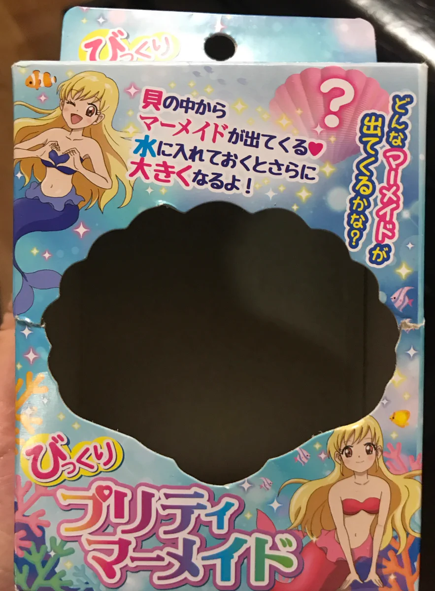 【悲劇】思ってたのと違う・・・子供を落ち込ませた人魚www