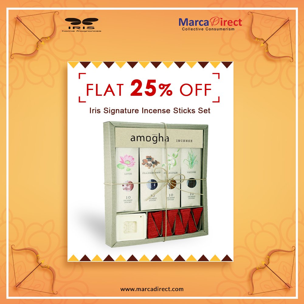 marca_direct's tweet photo. Iris Signature Incense Sticks Set and Grab Flat 25% OFF Exclusively at Marca Direct.
Shop Now>>>https://t.co/lR9R5nr0ID
#Iris #HomeFragrances #Sticks https://t.co/lW9AMuDxmD