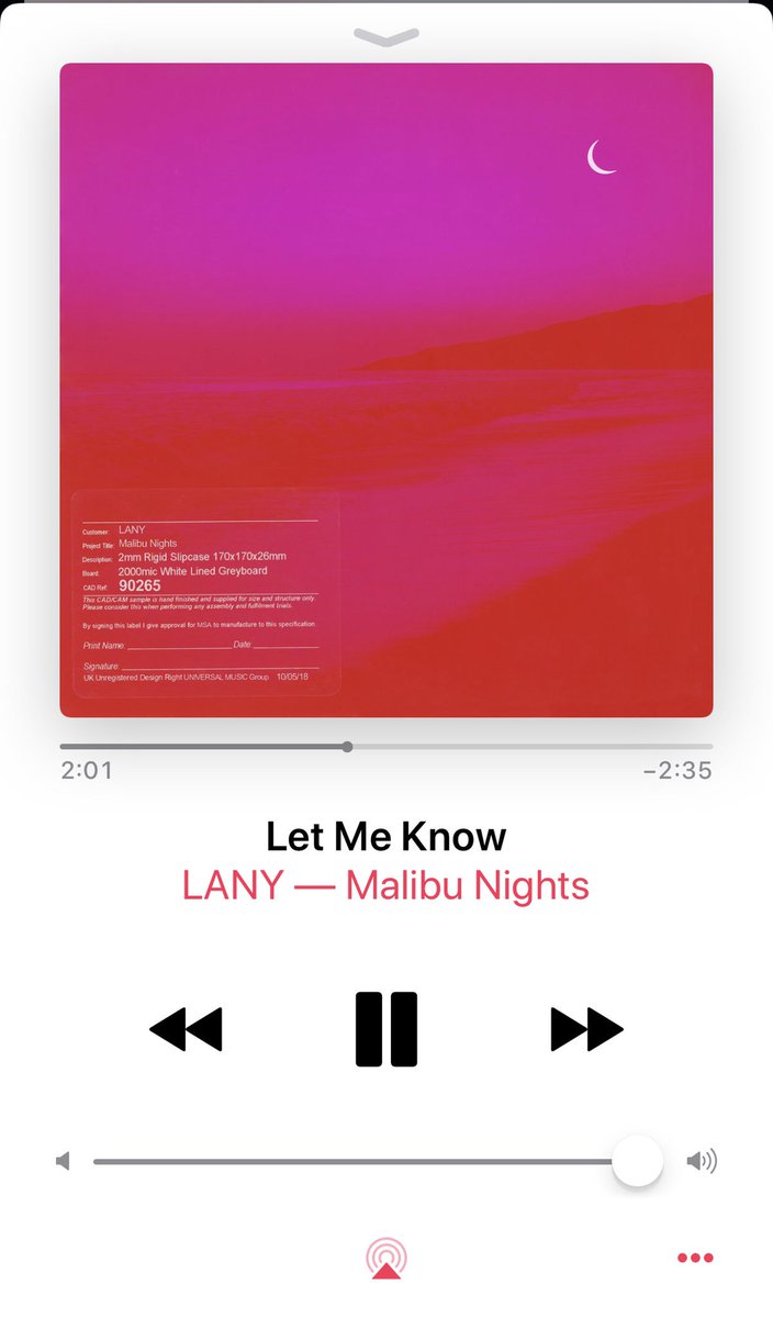 Lexy_Anderson28's tweet photo. @thisisLANY This will be on repeat for sure 🔂 Can’t wait to hear it live on the 27th! ❤️ https://t.co/HbzwO3ahzg