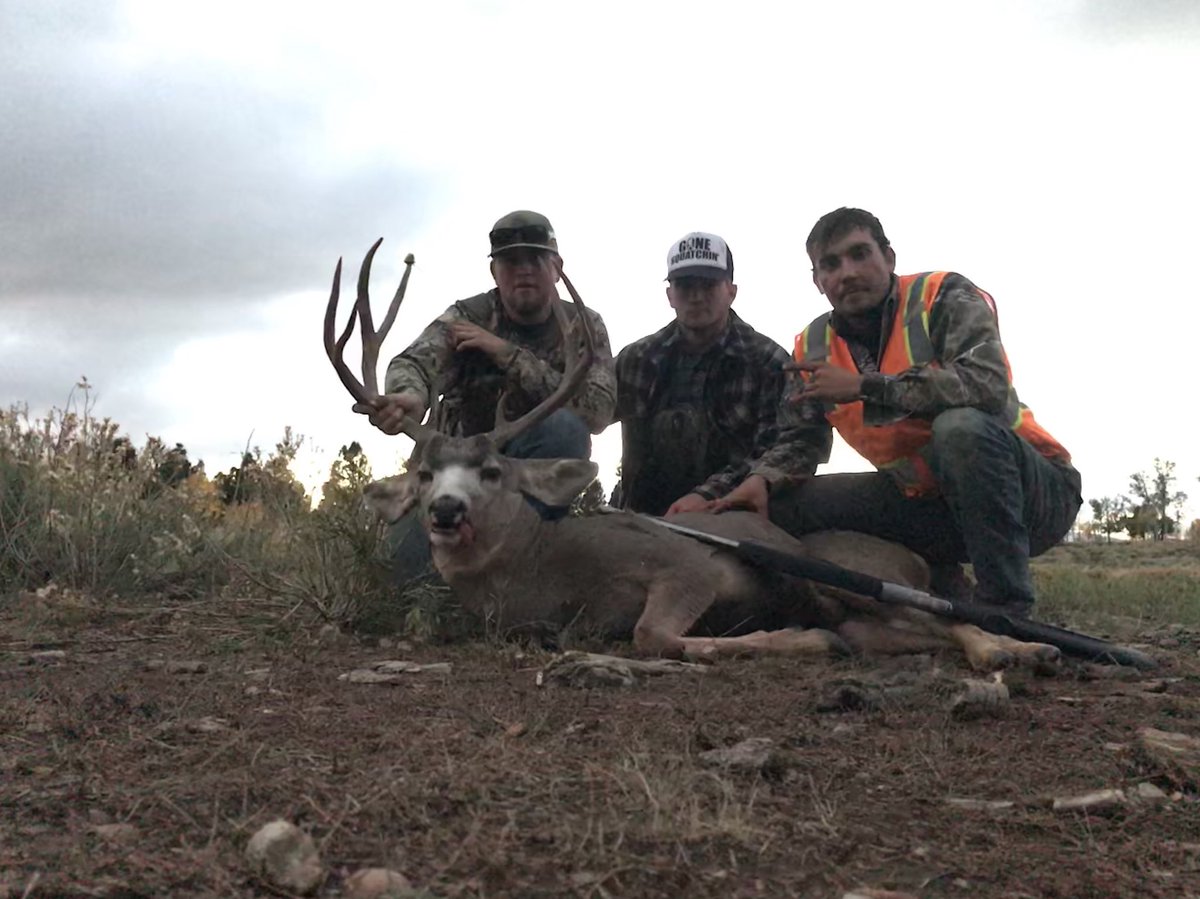 Got it done tonight with the boys