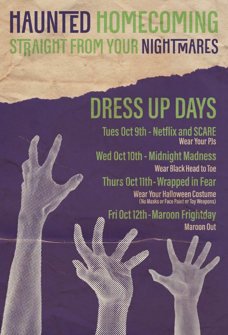 WhatsUpWhitney's tweet photo. CONTEST!! Enter for a chance to win TWO FREE Homecoming tickets! Just follow these 3 steps:

1. Follow @whatsupwhitney

2. Retweet this tweet by Sun Oct 7 @ 6pm

3. Tag one friend in the comments

All participants will be put in a drawing &amp; the winner will be announced on Mon! https://t.co/gxWFS4MCDg