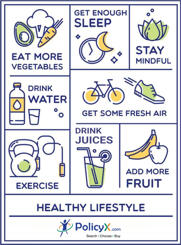 How to maintain a #healthy #lifestyle?

Effective #tips for living and #maintaining a healthy lifestyle.

#health #healthylifestyletips #water #exercise
