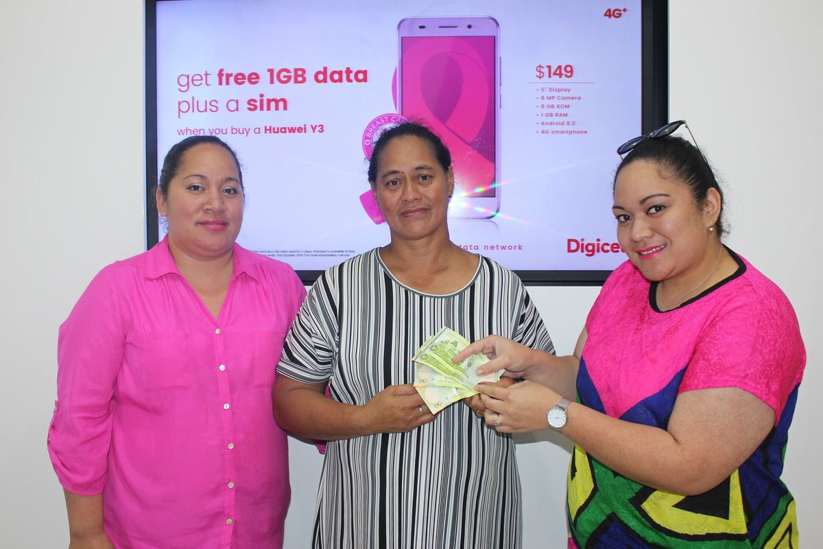 DigicelTO's tweet photo. CONGRATULATION atu ki he ongo IKUNA moe TOP UP promotion kihe uike hono 4 moe Digicel! Feki Kivalu mei Houma pea mo Salesi Akauola 'o Pahu moe $200 CASH๐ต๐ต
Top up leva ha'o $5 pe lahi ange keke kau 'ihe monu'ia.
Fakaikiiki, ta kihe 123!
#DigicelTonga #Topup&WIN #WinEasyCash https://t.co/X7fWrdYVu0