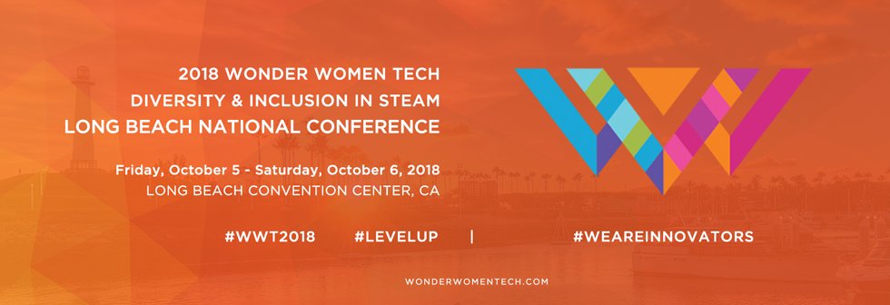 latinxcode's tweet image. We are here! So happy to be a part of @wonderwomentech! Come say hi at our booth tomorrow! #WeAreInnovators