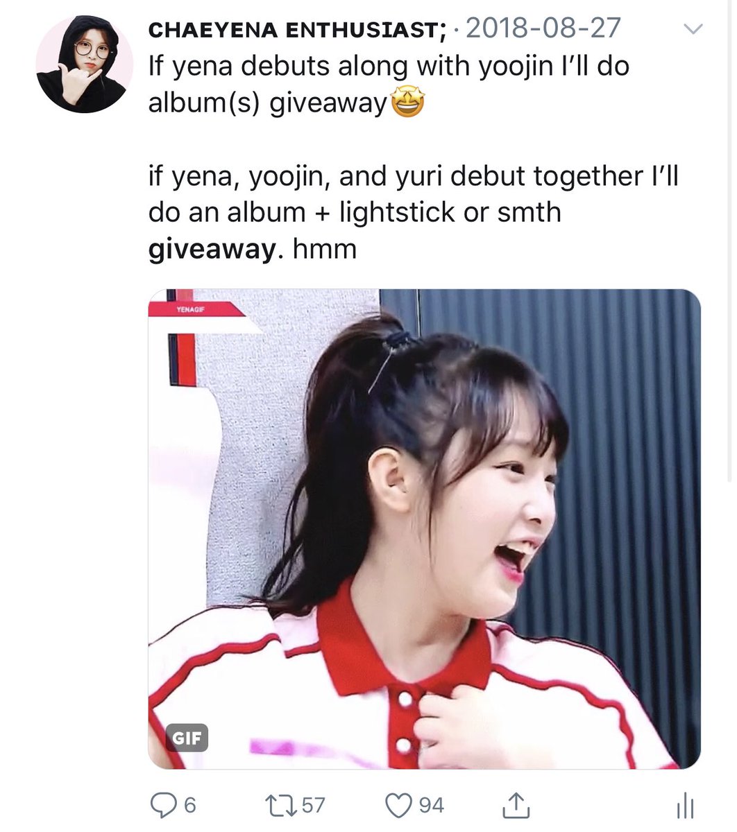 uItyenas's tweet photo. As promised fellas, I’m doing a giveaway for izone’s debut album. Lightstick GA will happen later😙

♡ RETWEET to enter.
♡ You don’t have to follow. 
♡ WORLDWIDE.
♡ Must not be an ass about Wonyoung being the centre of izone uwu. 
♡ Ends in November 3rd 😗 https://t.co/FziDm8aEJz