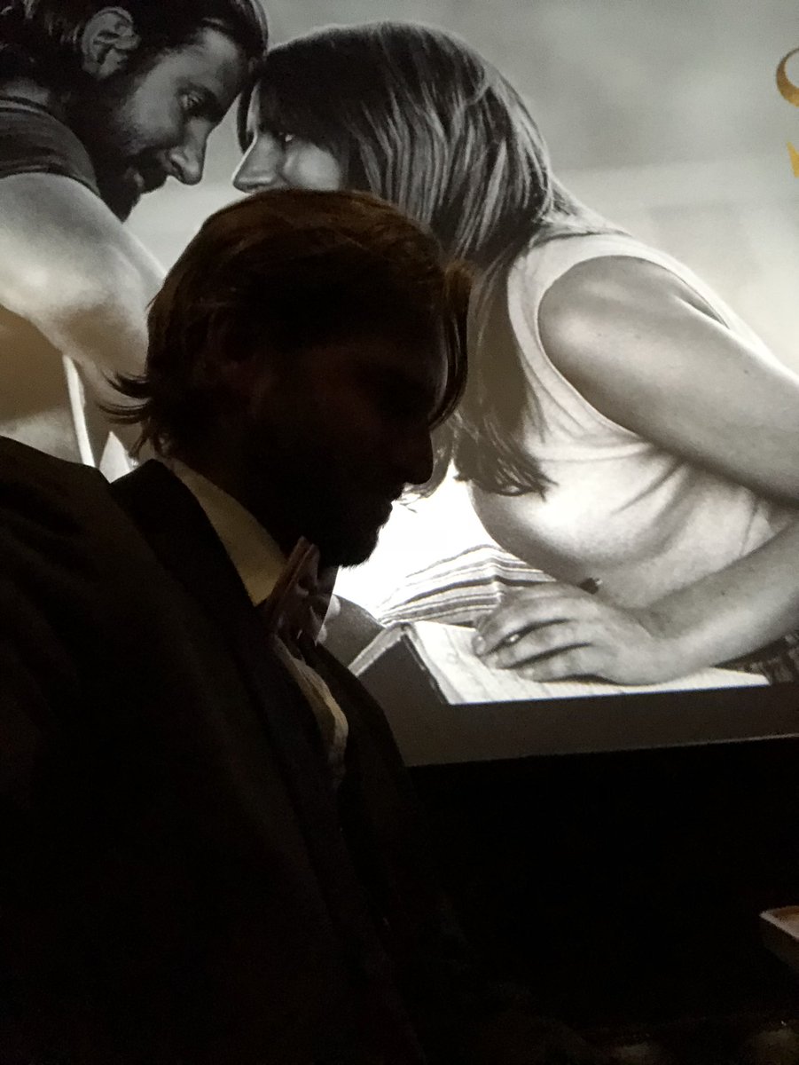 Saw <a href="/starisbornmovie/">A Star Is Born</a> tonight and ABSOLUTELY recommend seeing it AS SOON AS POSSIBLE. Such phenomenal performances from the whole cast. <a href="/ladygaga/">Lady Gaga</a> #BradleyCooper #SamElliott #AStarIsBorn