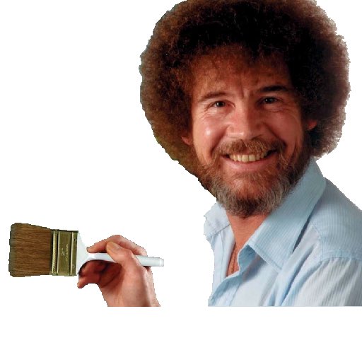 Happy birthday you have a good one dude & in bob ross we trust 