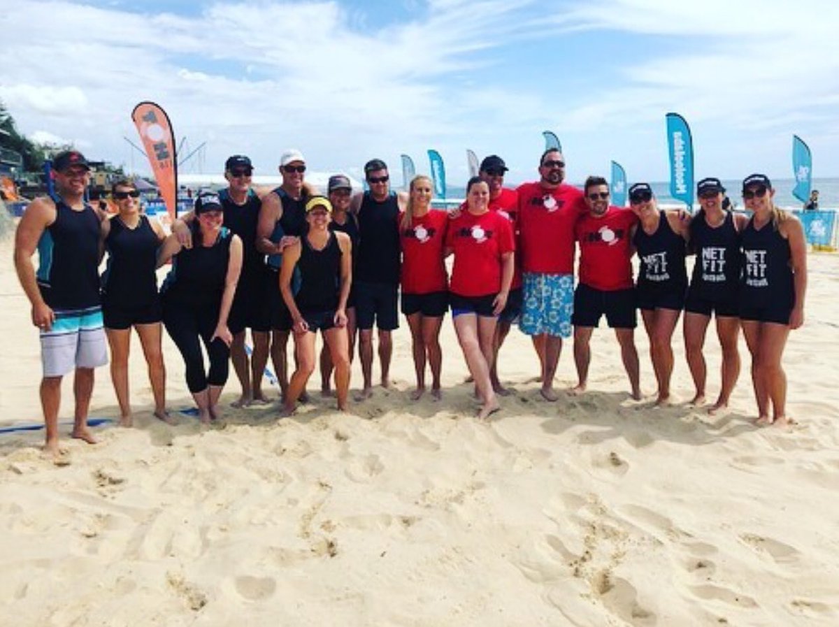CouncilSCC's tweet photo. It’s all happening at #Netfest day 1!
3 days of #netball and family fun across #Maroochydore Multisports Complex and #MooloolabaBeach
📷 @RadioHot91
#netfest2018 #VisitSunshineCoast #mooloolaba #localgovqld #beachnetball https://t.co/19uDwmi1Pj