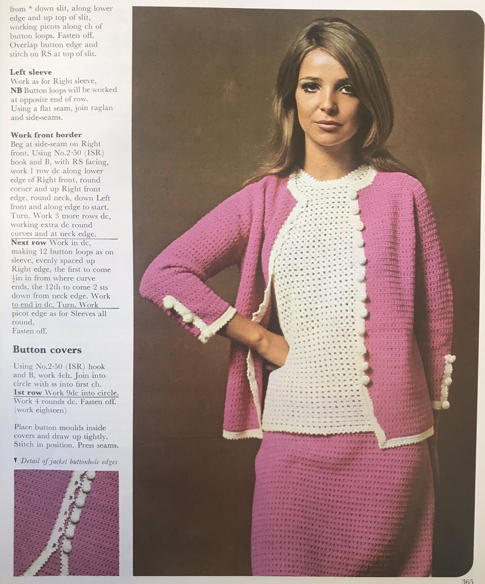 The Vintage Pattern Files: 1970s Knitting - Cable Jumpers and