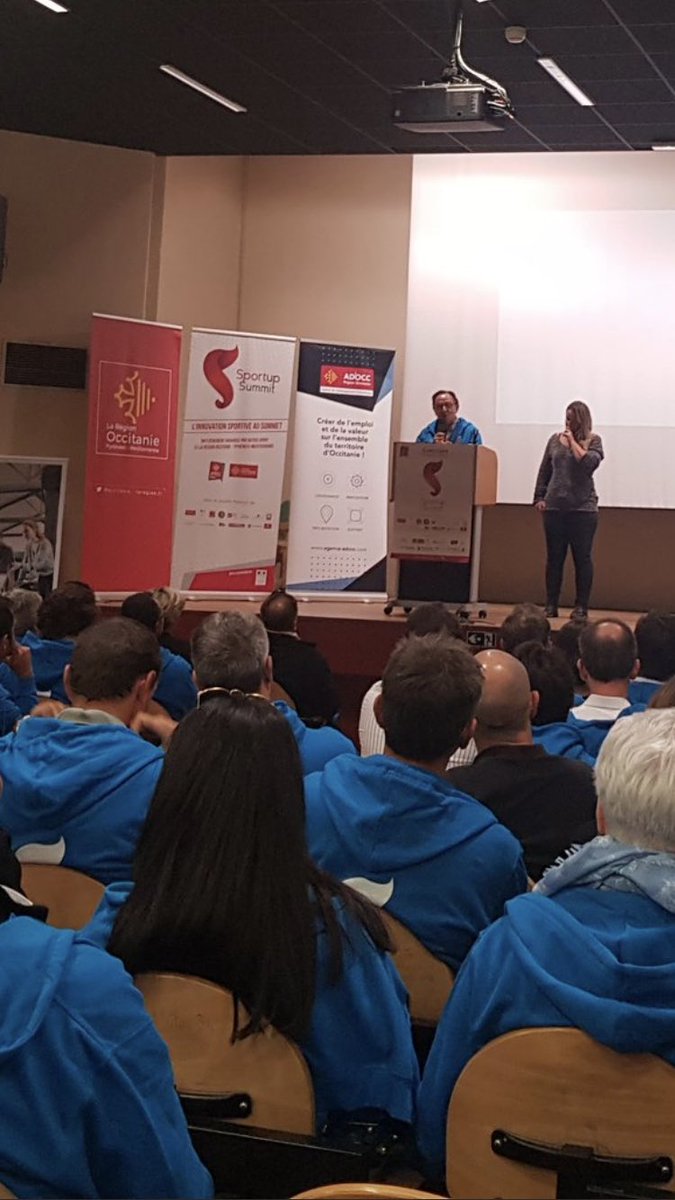 salesjf's tweet photo. C’est parti pour trois jours de coaching des #startups du #SportUp18 à #FontRomeu organisé par @ADOCC_ en présence de toute la filière sport #innovation #entrepreneuriat 👍 https://t.co/isaHmkkkel
