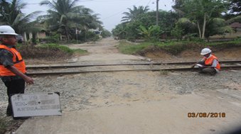 imo_djka's tweet photo. #RekanIMO berikut Progress Pekerjaan Jasa Konsultansu Pelaksanaan IMO wilayah Sumatera Utara yaitu Survey JPL Km.48+890, JPL Km.48+995, JPL Km.50+044, JPL Km.51+531, JPL Km.56+194, JPL Km.61+456 JPL Km.64+456 JPL Km.71+735.
@perkeretaapian @kemenhub151 https://t.co/CbfDpw9Z2c