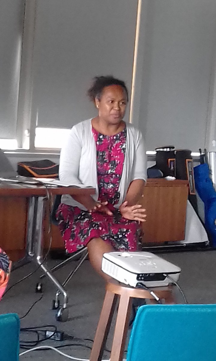 koisaus's tweet photo. "........ In our context as proffesional women, we need to embrace the unknown, owning our own personal development. Don't allow fear to hold us back in our contributions......"
Atenasi Ata Wasuka , CEO, Solomon Islands Chamber of Commerce #SICCI #SIPNET #WomenEmpoweringWomen https://t.co/CA5X4TpfVv