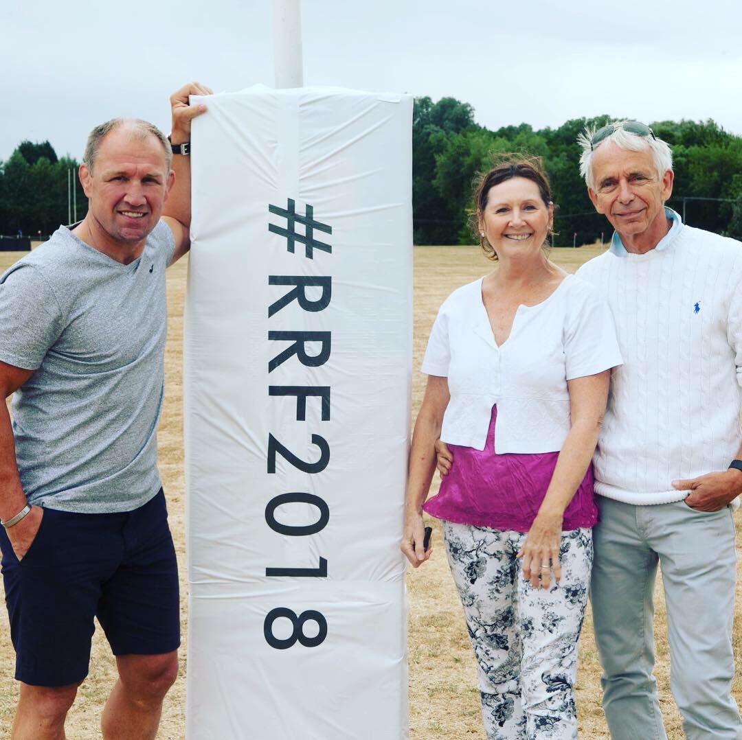 RRF_2020's tweet photo. Huge thanks again to the wonderful @NeilBack for all your support on RRF 2018. Hereโs a few of our fav photos ๐๐ป #neilback #rrf2018 #photos #leicestershire #rugby https://t.co/CCEAGdC4q3