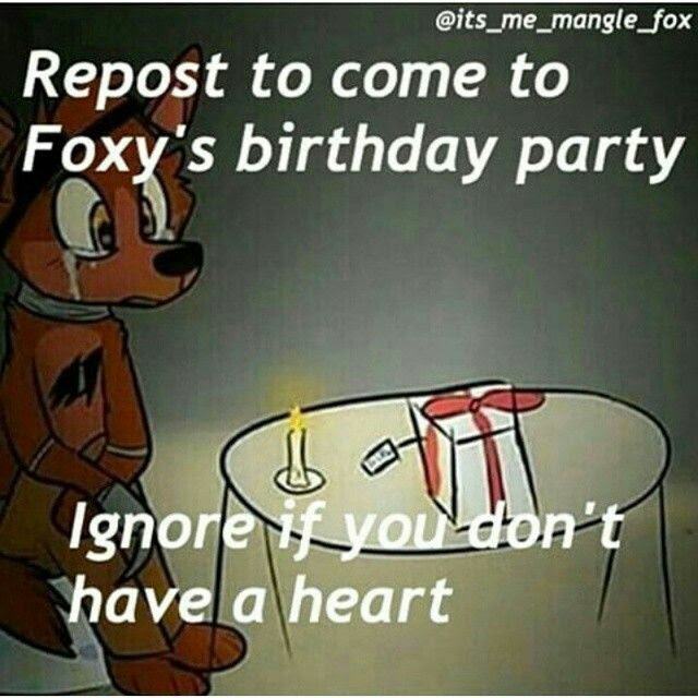 azzy_dreemurr19's tweet photo. Foxy shouldn't be alone https://t.co/bHyg2QYGqA