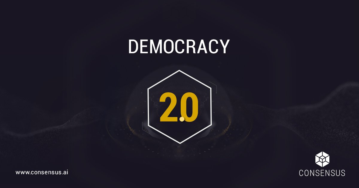 consensus_ai's tweet image. #Democracy isn&apos;t democracy until all voices are heard. #ConsensusAI can make decisions and solutions that pose minimal-to-no risk. Decisions are anchored to a sense of consequence for all, whether they side with the majority or not.