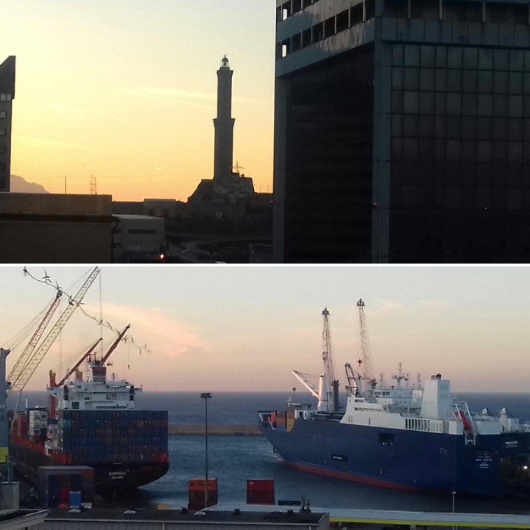 #5ottobre2018 #buongiornoregione 
#augurialsindacodigenovacomissarioperlaricostruzione 😉