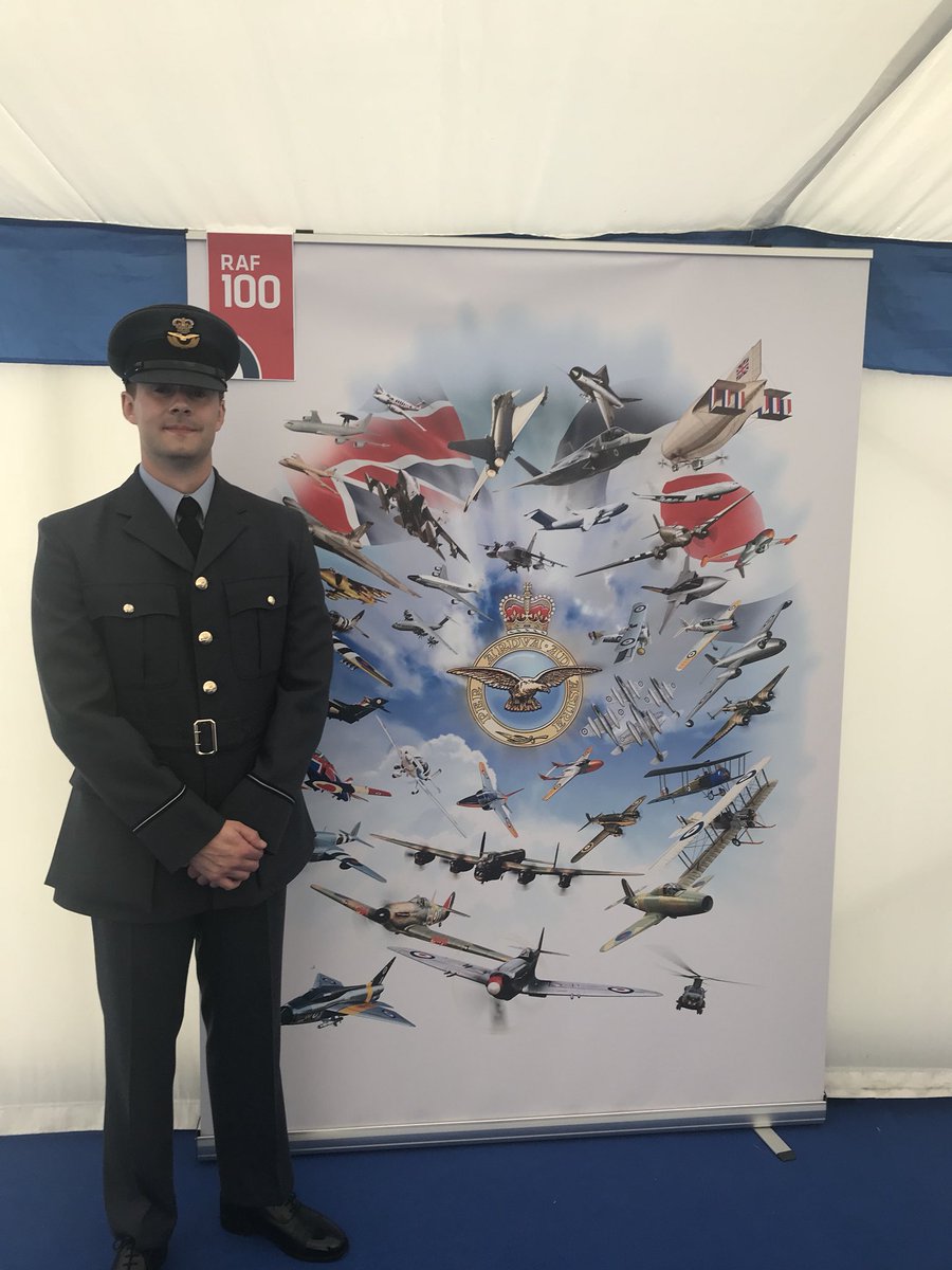 RStevenson99's tweet photo. What a proud day yesterday, seeing Andrew passing out as a Flying Officer before he starts his pilot training. https://t.co/KACONZtAwl